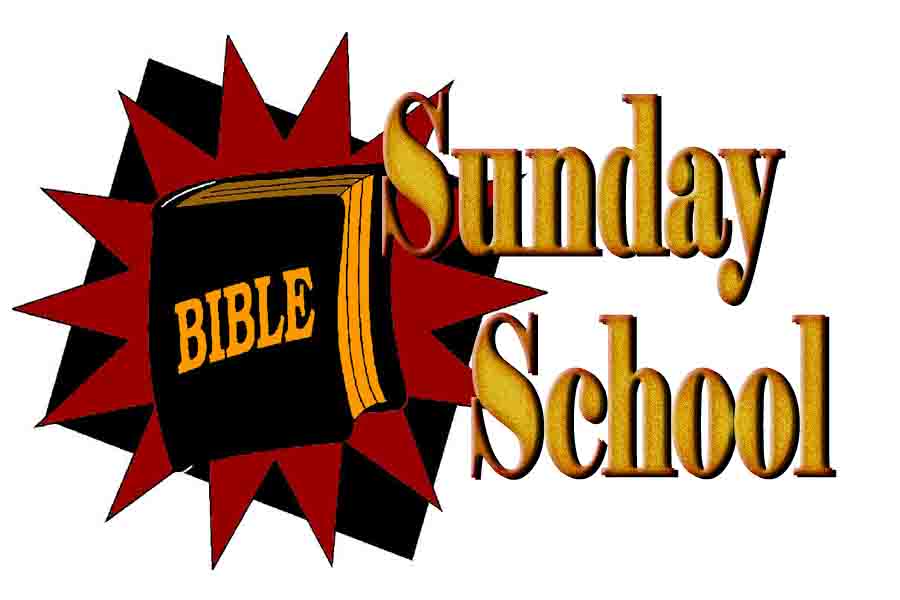 Sunday School Clip Art