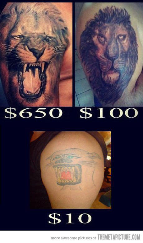 Money can make a big difference... - The Meta Picture