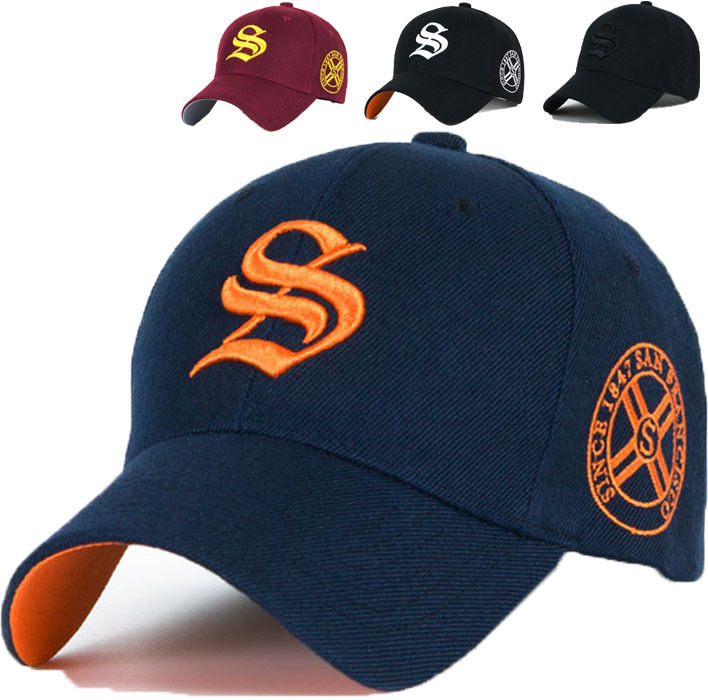 New Mens Casual Hat Baseball Cap Women Ball Caps Adjustable Size ...