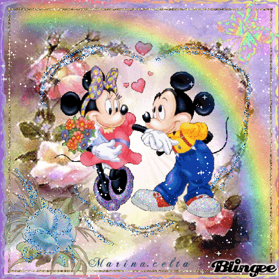 Mickey Mouse love Picture #121903788 | Blingee.com
