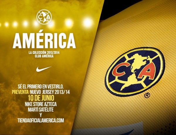Club America Home Shirt for 2013-14 [PHOTOS] | World Soccer Talk