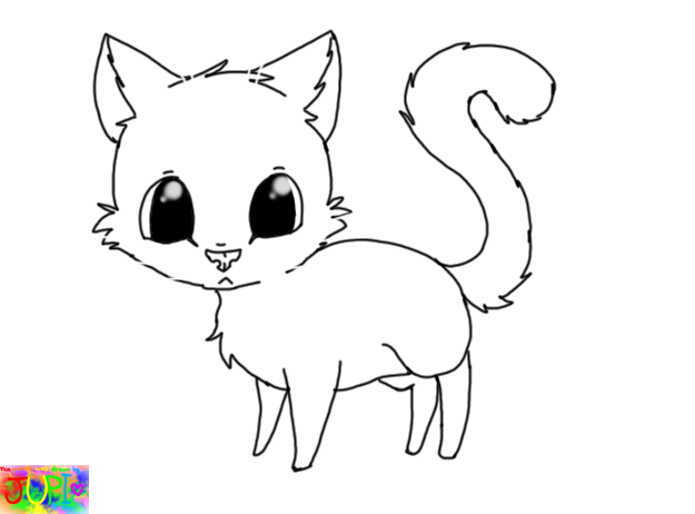 DeviantArt: More Like Warrior Cat love Free lineart by Tesseri-Shira
