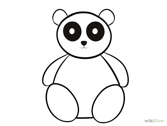 How to Draw a Panda » | Hello there World