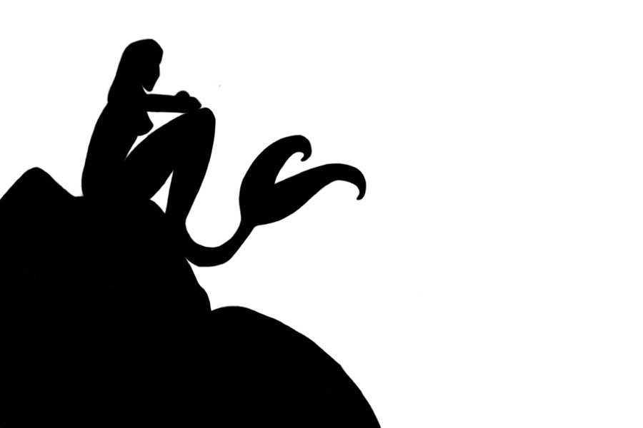 Mermaid Silhouette by | Clipart Panda - Free Clipart Images