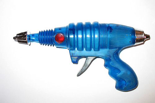 Original Toy Ray Gun | Flickr - Photo Sharing!