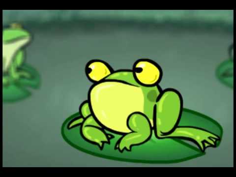 Funny Frog Cartoon - YouTube