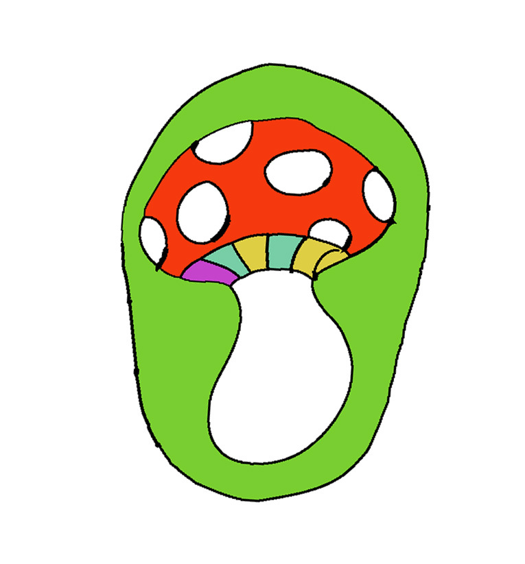 Soft toadstool / ISABELLA SOLLIV