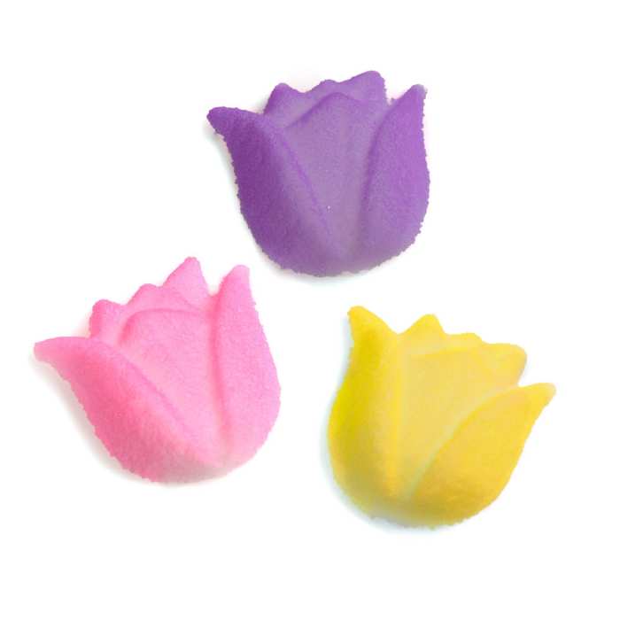 Pressed Sugar Decorations - Tulips