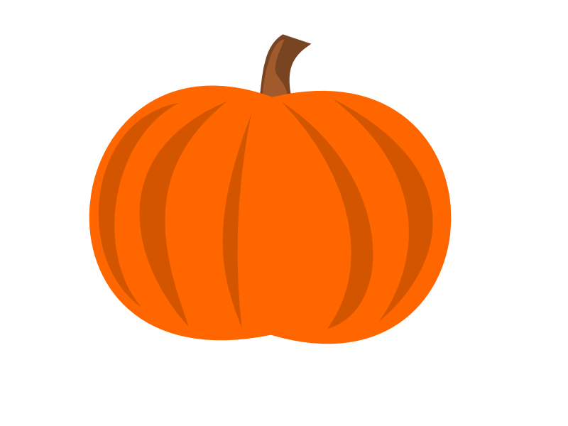 Clipart - Plain Pumpkin - Cliparts.co