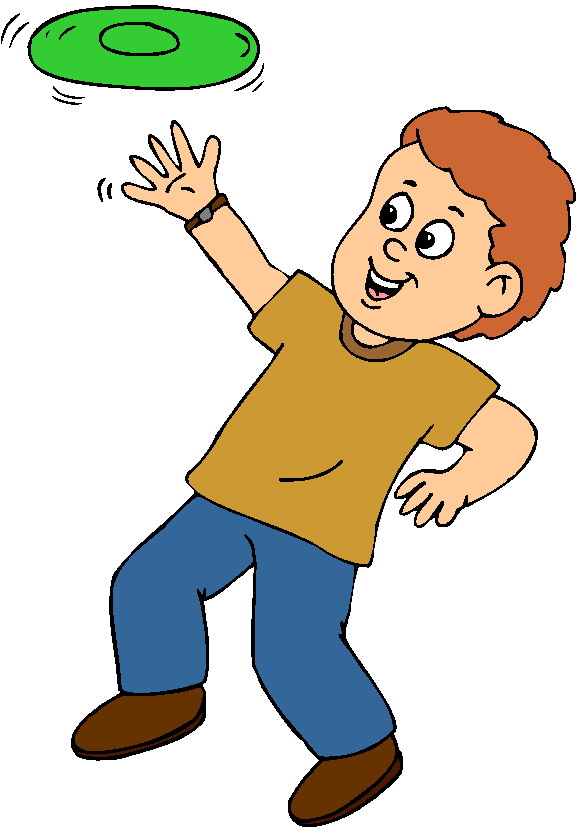 Spelende kinderen Cliparts