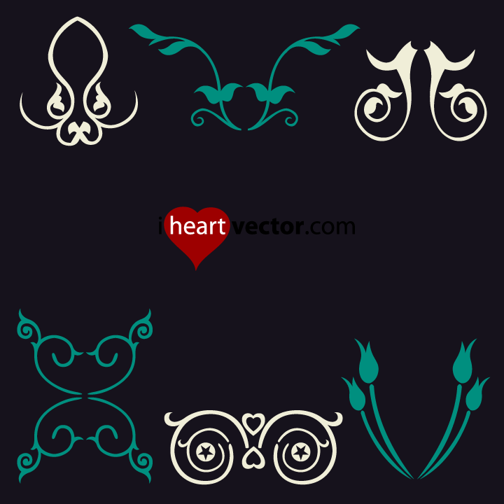 Flourish – I Heart Vector