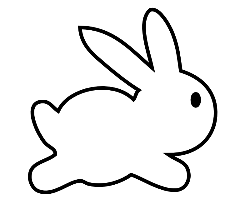 free scrap Easter bunny png's and digital stamp – Osterhase ...