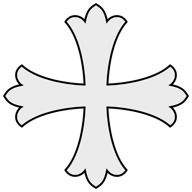 File:Coa Illustration Cross Patonce.svg - Wikimedia Commons