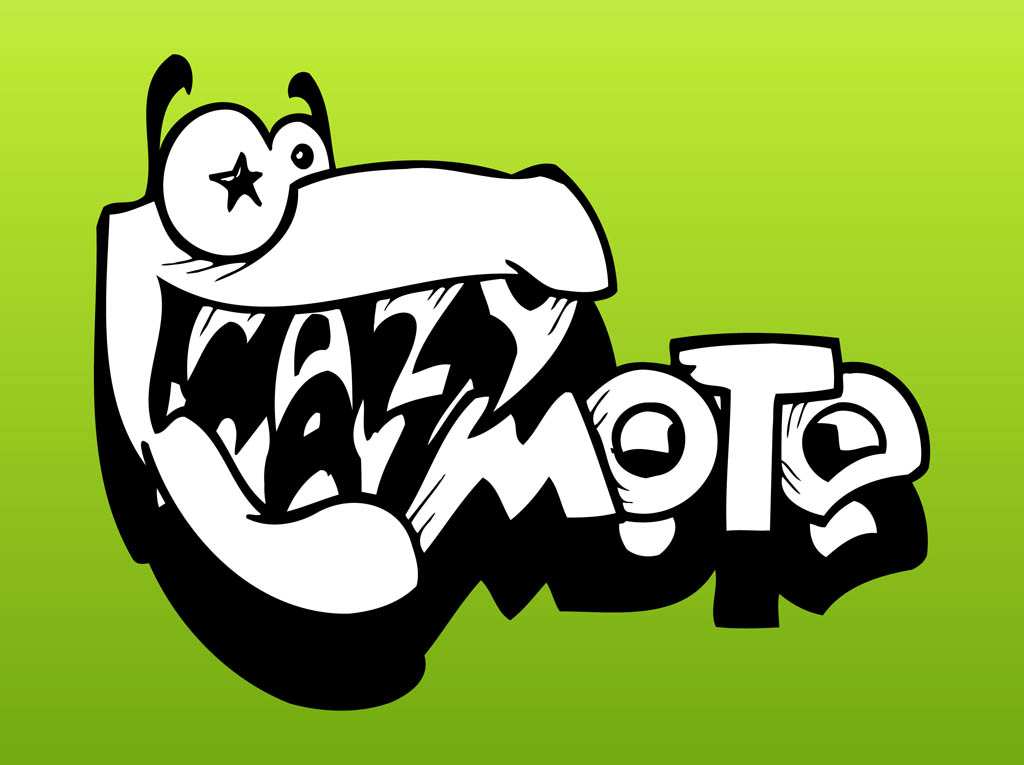 Crazy Moto Graphics