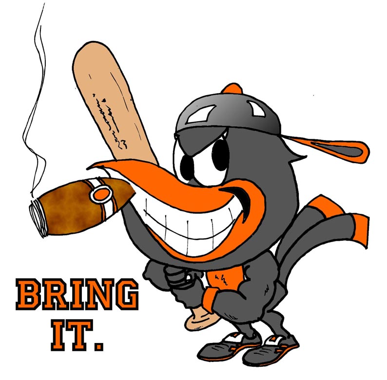 Can you help me find this Oriole Bird logo? (I know this is in the ...