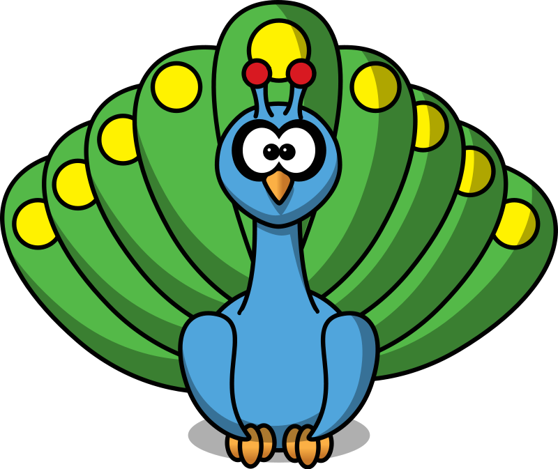 Free to Use & Public Domain Peacock Clip Art
