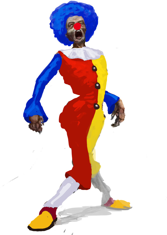 The 24 Days of Zombie X-mas! Day 17 - Zombie Clown image - Mod DB