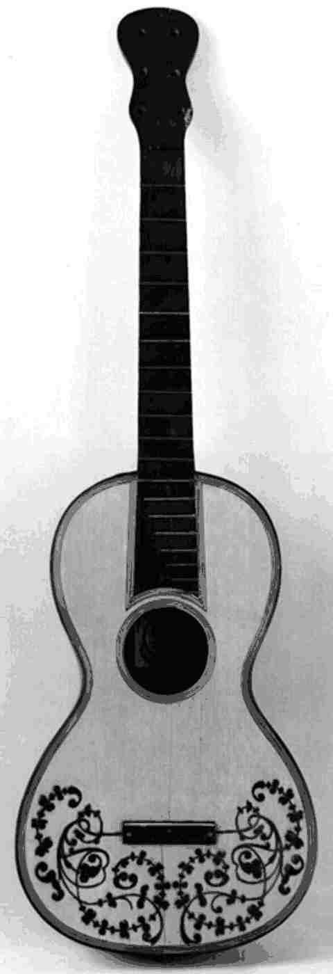 Classical Guitar Midi Archives - Museum of ancient guitars