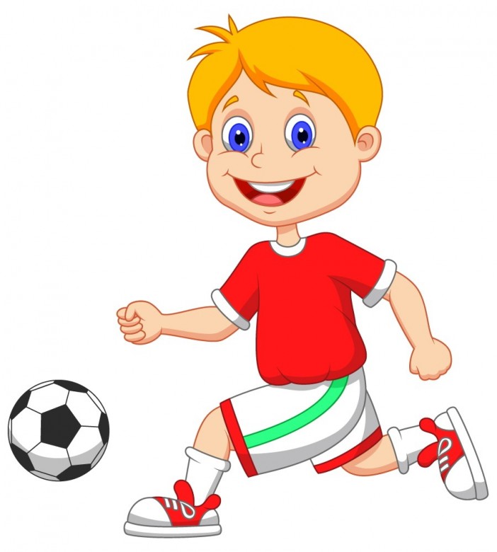 Kids Playing Soccer. Free Cartoon Images | Amazing Photos | Soccer ...