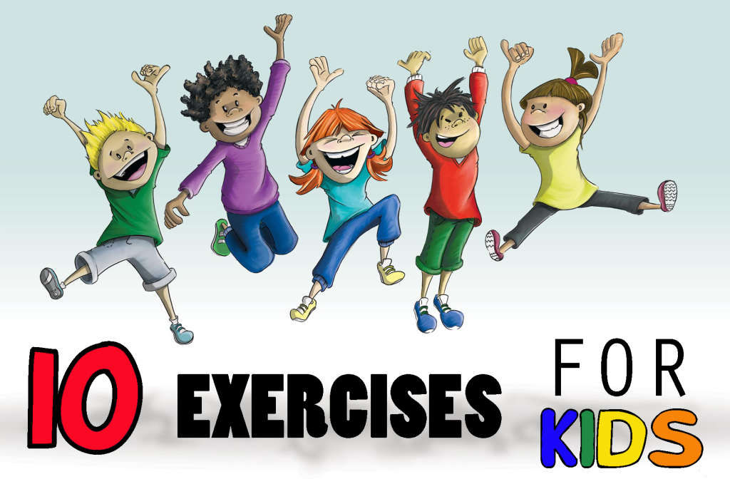 Pix For > Kids Exercises