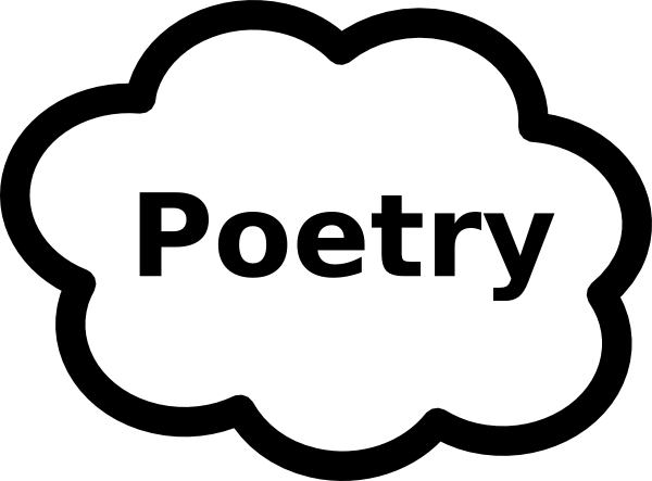Poetry Book Sign clip art - vector clip art online, royalty free ...