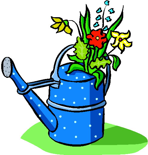 Clip Art - Clip art gardening 080764