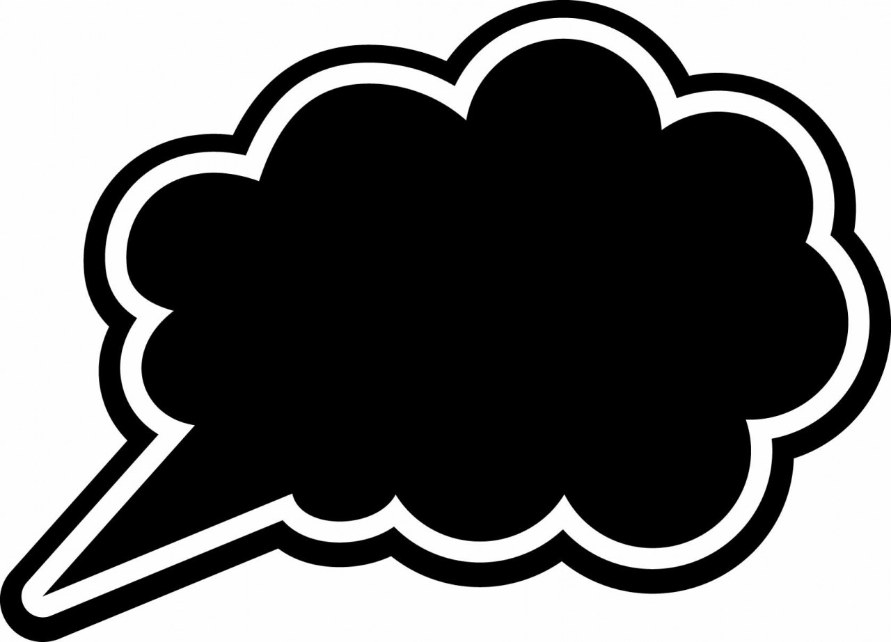 Speech Balloon Logo - ClipArt Best