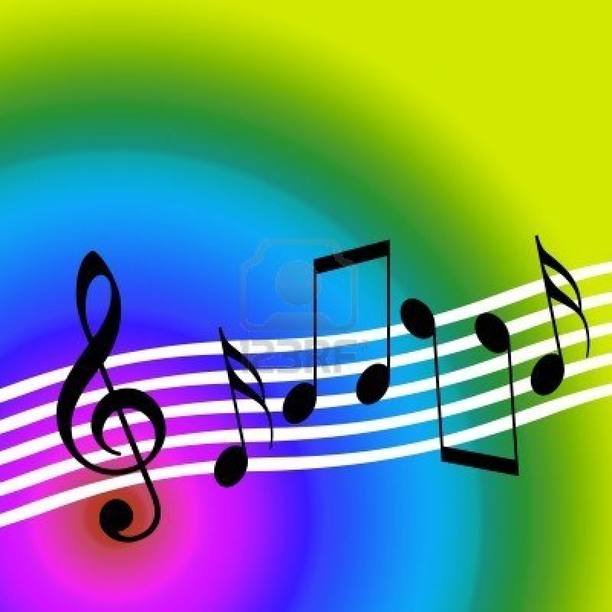 Colorful Musical Notes Symbols | Clipart Panda - Free Clipart Images