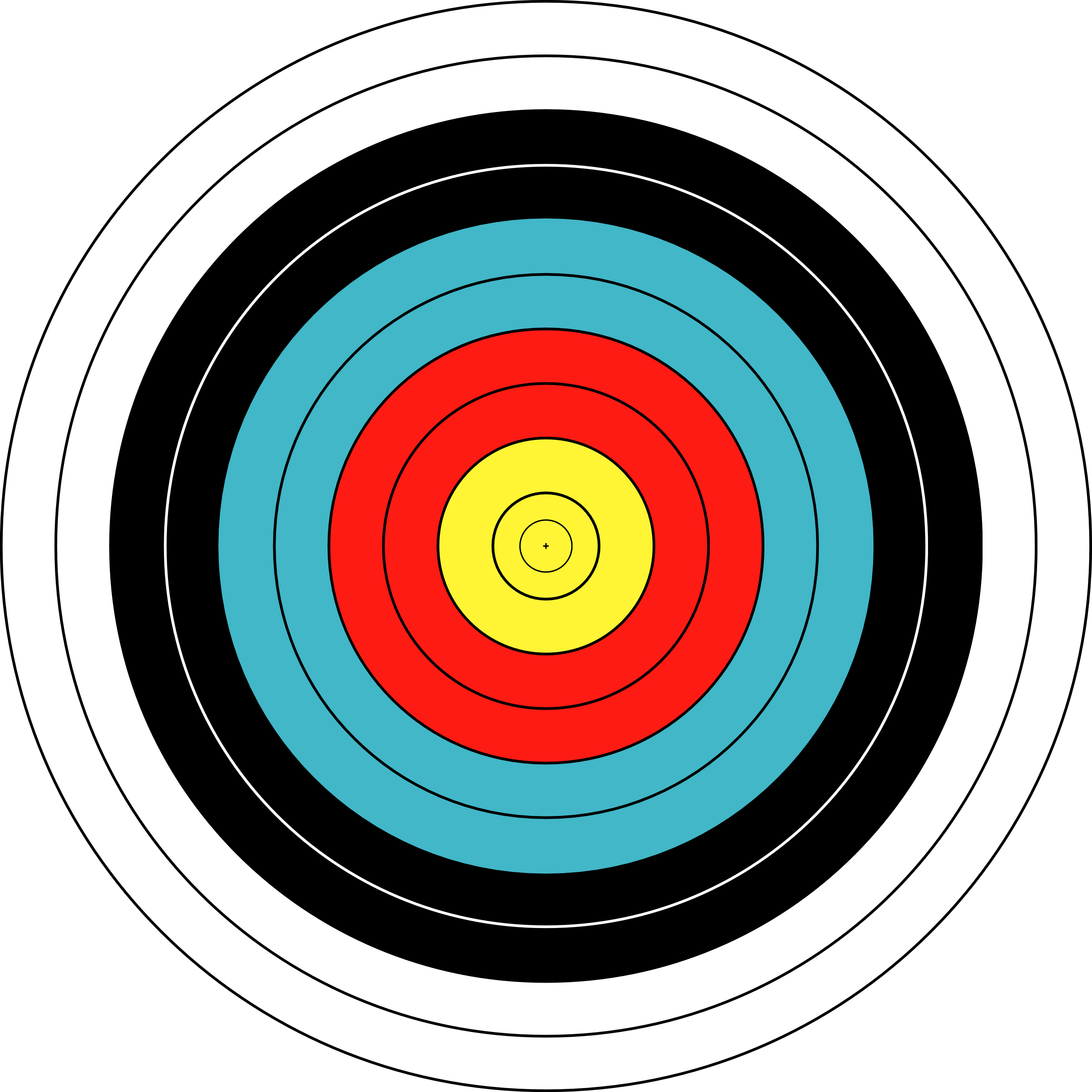 Picture Of A Bullseye - ClipArt Best