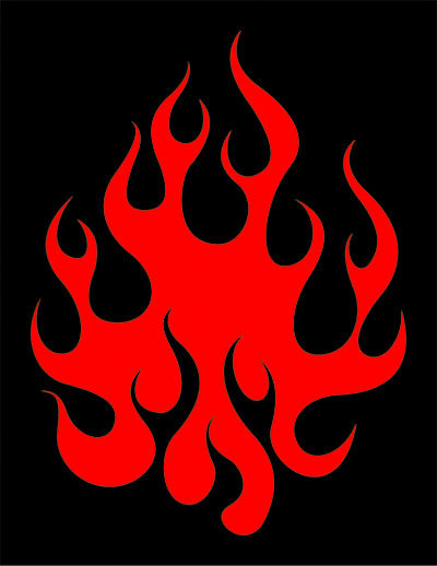 Flames Vector Art - ClipArt Best