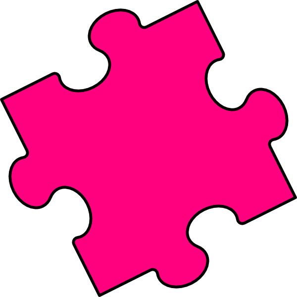 Free Puzzle Piece Clip Art - ClipArt Best