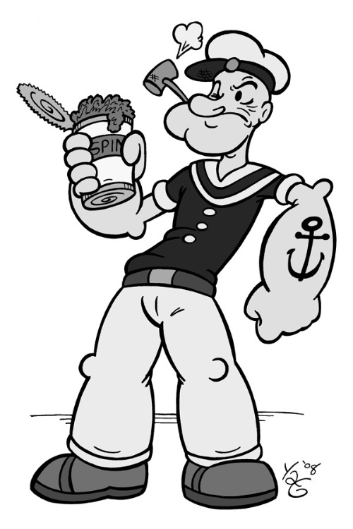 Clipart Popeye The Sailor - ClipArt Best