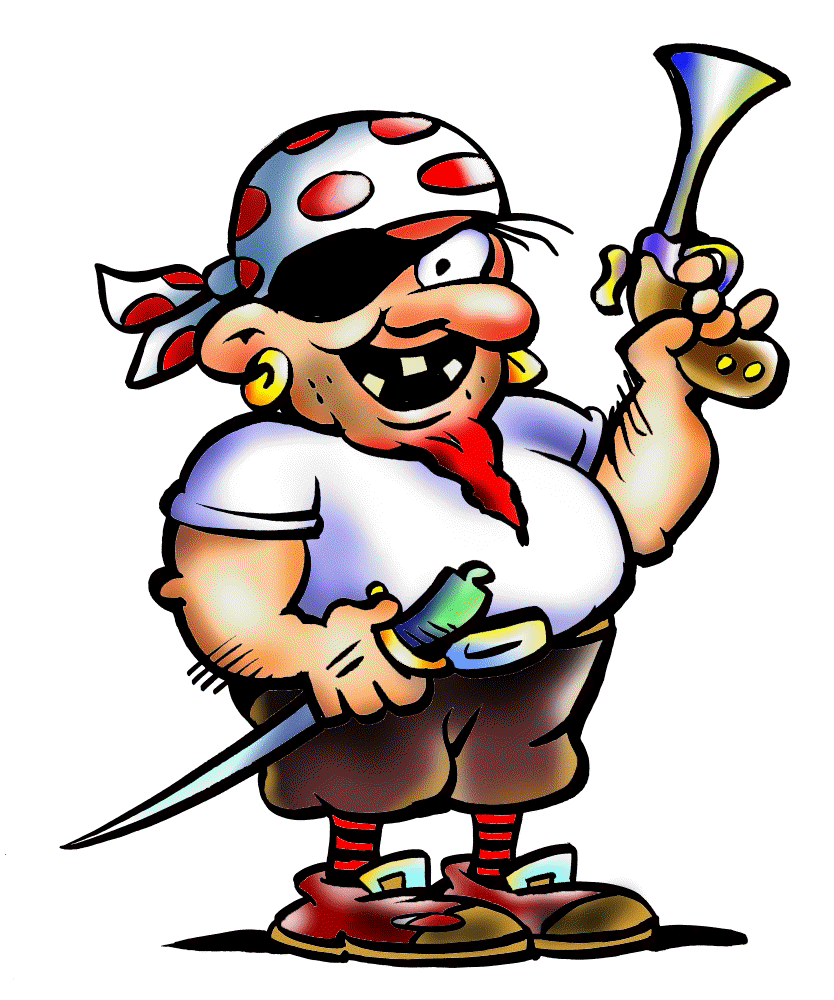Pirate Clip Art Images & Pictures - Becuo