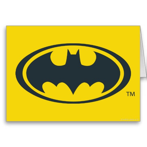 Batman Symbol Greeting Cards | Zazzle