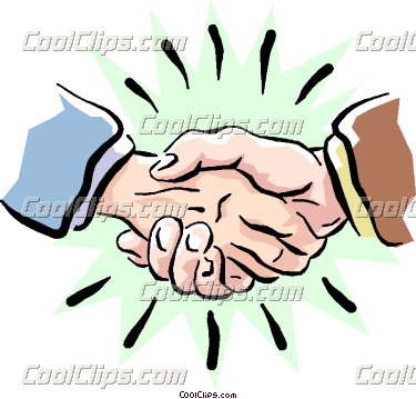 Business People Shaking Hands Clip Art | Clipart Panda - Free ...