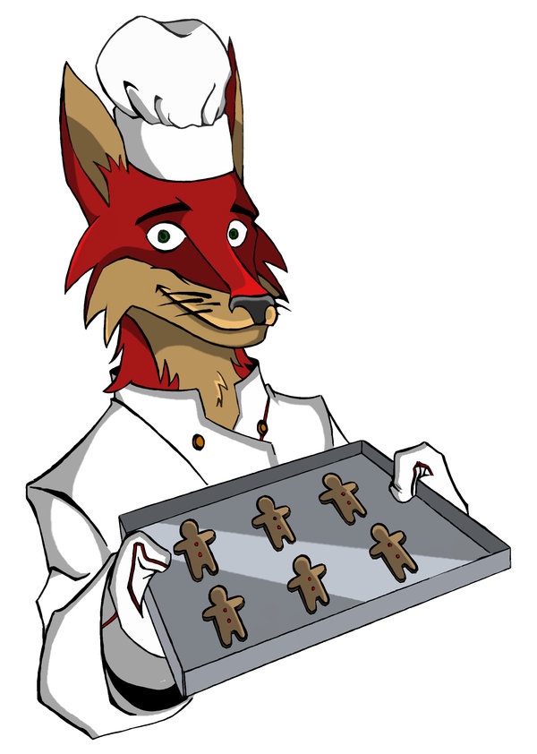 The Little Red Fox Bakery Logo by TimelessUnknown on deviantART