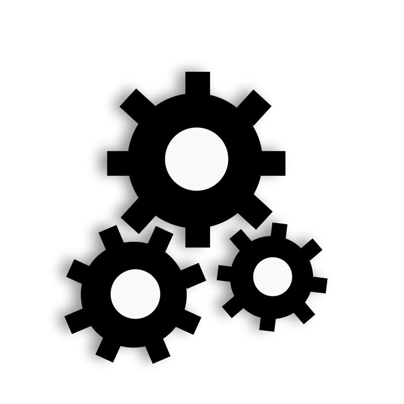 Clipart - netalloy gears