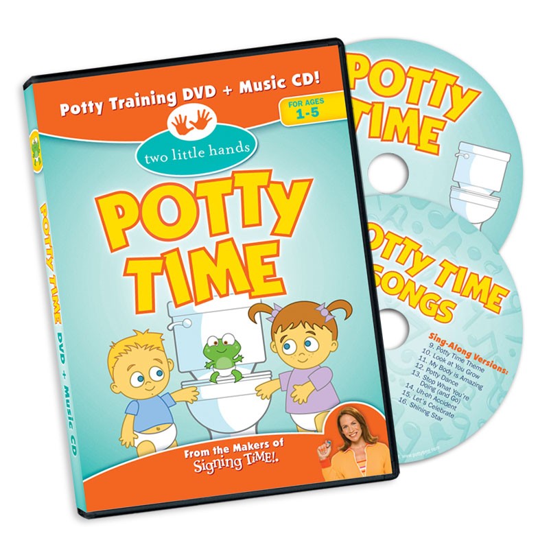 From the makers of Signing Time- Potty Time DVD and Music CD ...