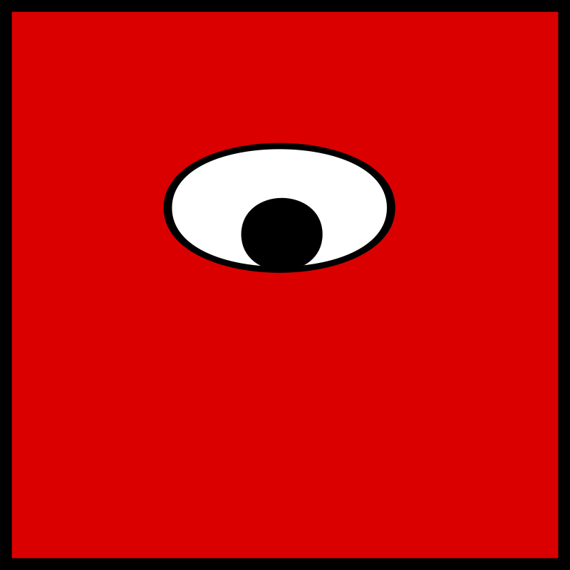 Clipart - Eyes Uni