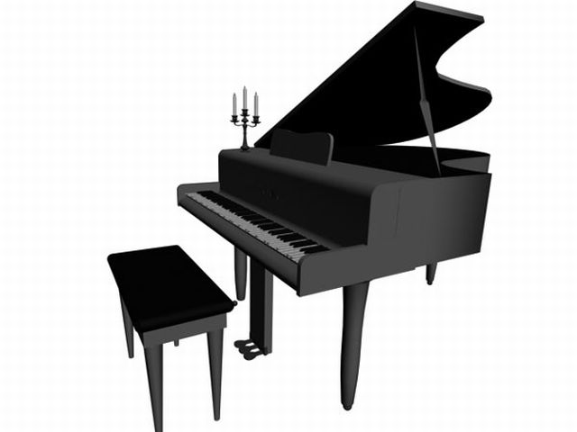 Free Piano Clip Art | Free Music Clip Art