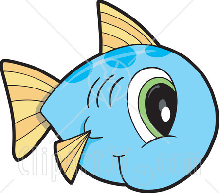 Cute Fish Clip Art - Gallery