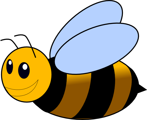 Bumble Bee clip art - vector clip art online, royalty free ...