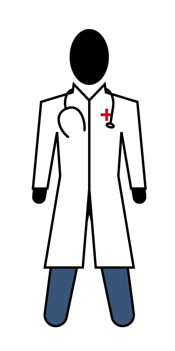 Male Nurse Clipart | zoominmedical.