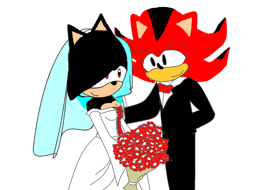 Red's and Shiver's Wedding by ~XxShiver-ShivaxX on deviantART