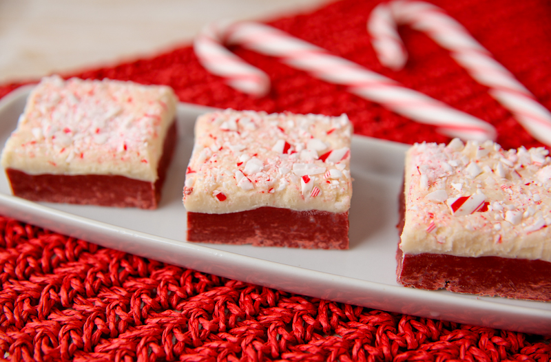 Red Velvet Peppermint Candy | The Daily Dish