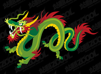 Chinese Dragon | Graphichive.Net