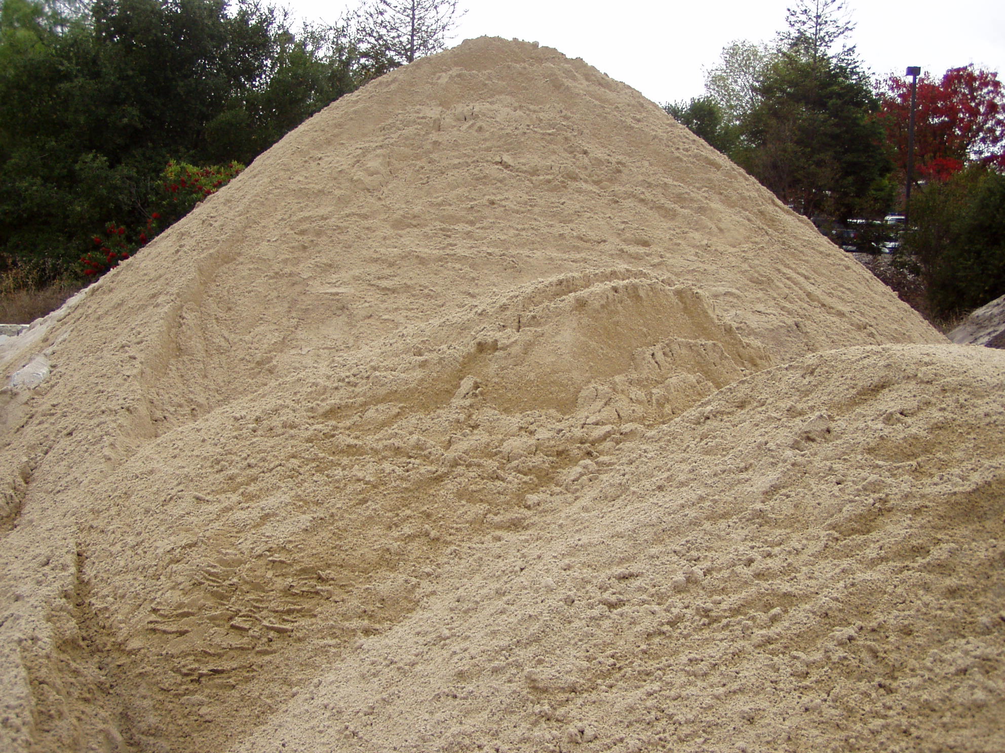 Contra Costa Topsoil Sand