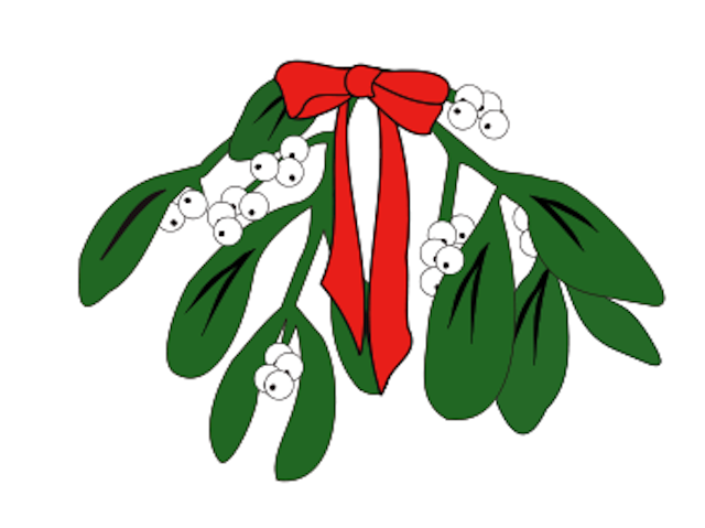 Mistletoe Clip Art - ClipArt Best