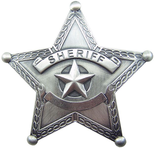 Sheriff-badge.jpg 626×600 pixels | JollyRanchers | Pinterest