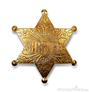 I'm a star: sheriff badge – Make Me Proud Lyrics Meaning